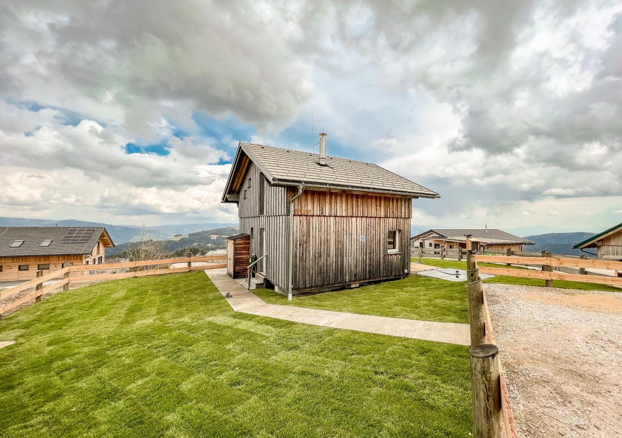 1A Chalet Eck - Wandern, Grillen, Panorama Sauna! Klippitztorl Exterior photo
