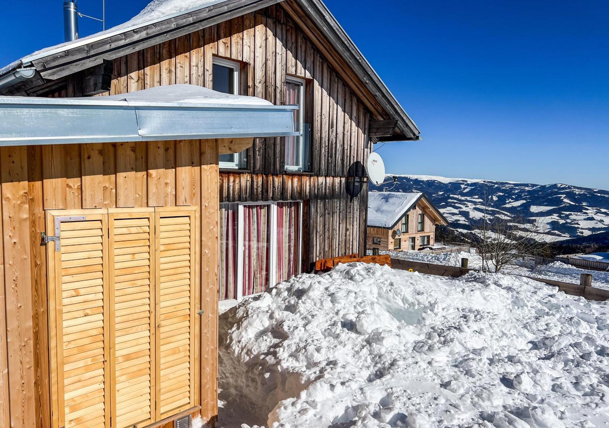 1A Chalet Eck - Wandern, Grillen, Panorama Sauna! Klippitztorl Exterior photo