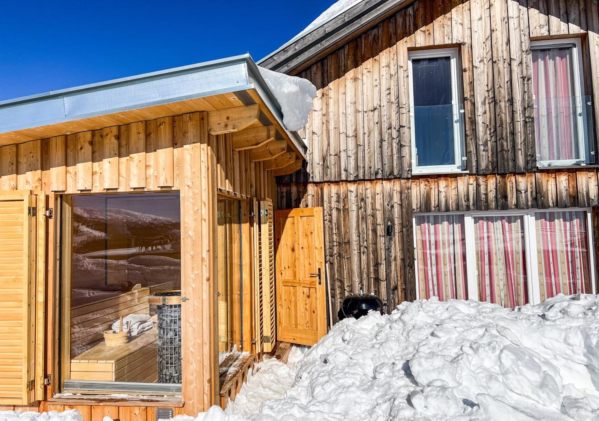 1A Chalet Eck - Wandern, Grillen, Panorama Sauna! Klippitztorl Exterior photo