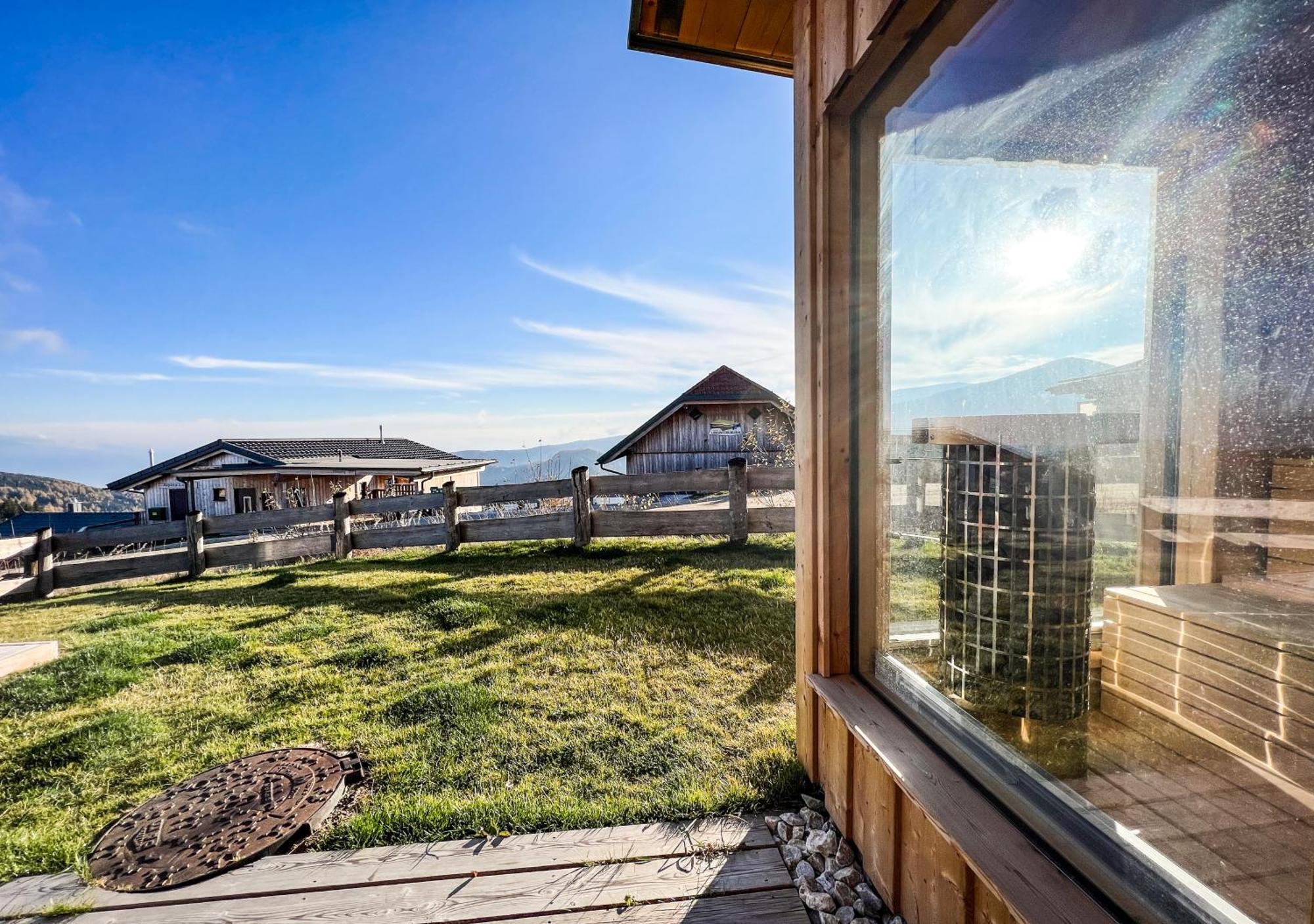1A Chalet Eck - Wandern, Grillen, Panorama Sauna! Klippitztorl Exterior photo