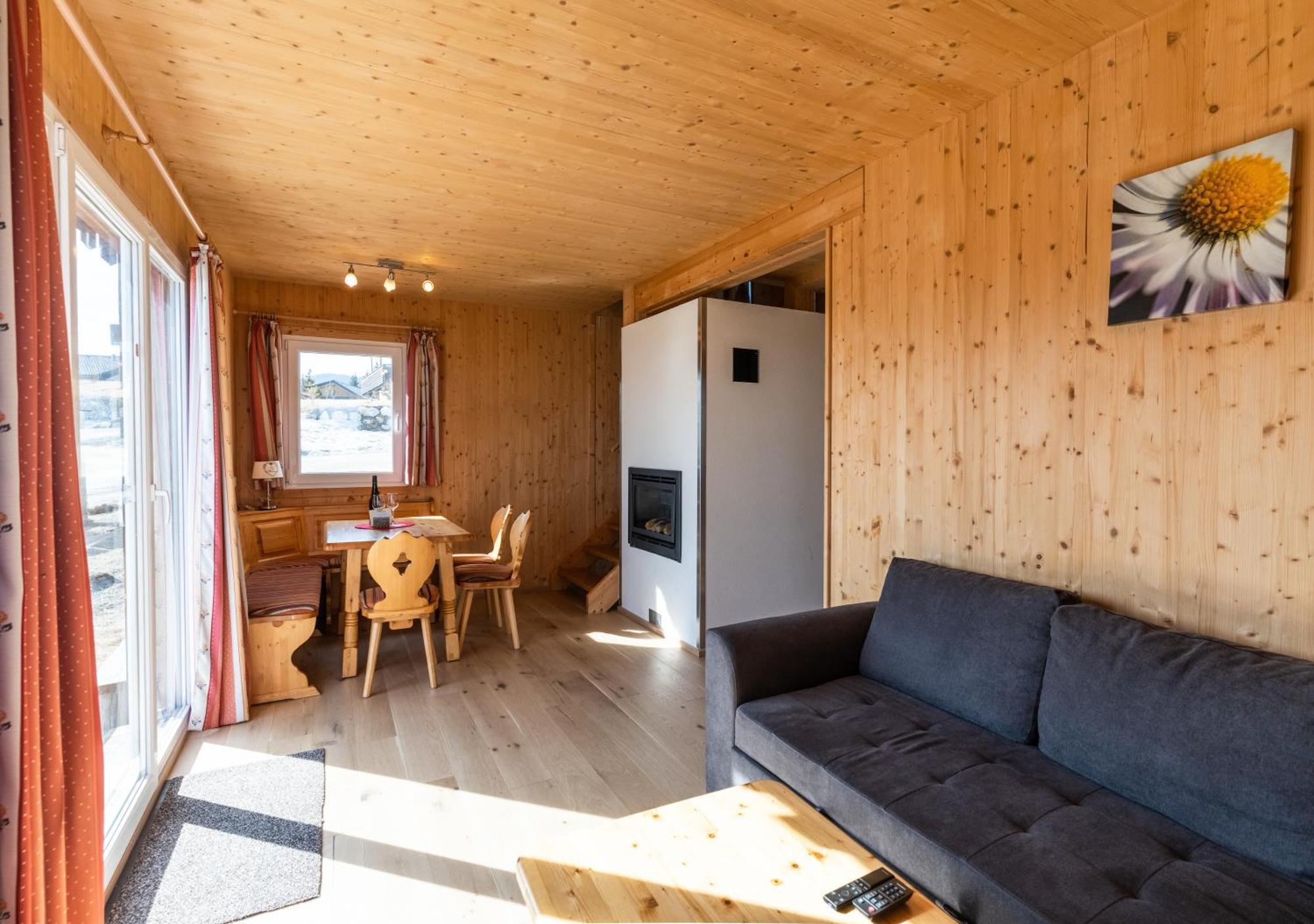 1A Chalet Eck - Wandern, Grillen, Panorama Sauna! Klippitztorl Exterior photo
