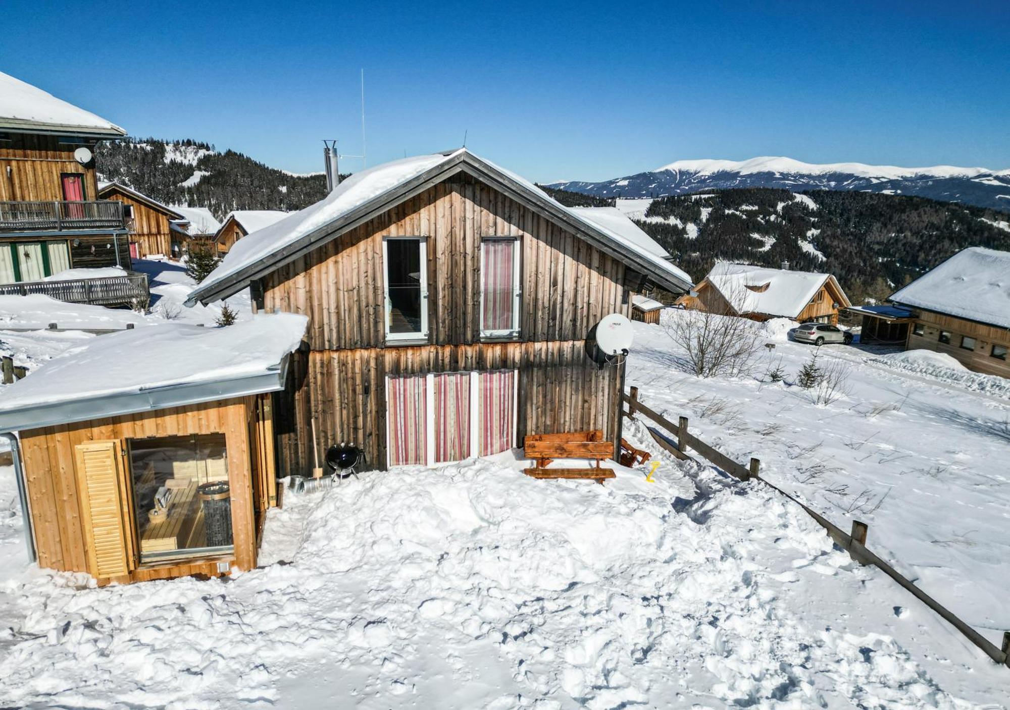 1A Chalet Eck - Wandern, Grillen, Panorama Sauna! Klippitztorl Exterior photo
