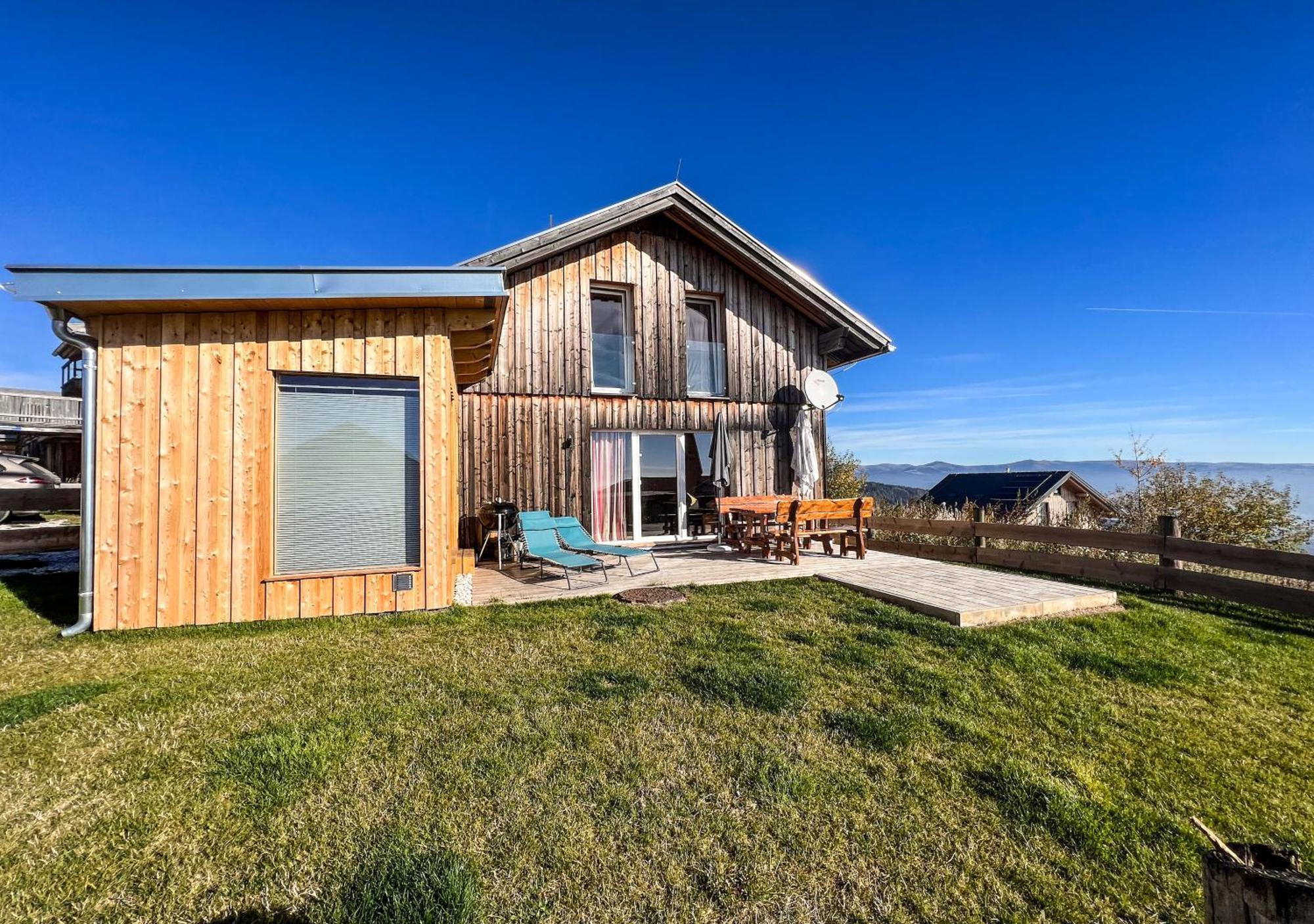 1A Chalet Eck - Wandern, Grillen, Panorama Sauna! Klippitztorl Exterior photo