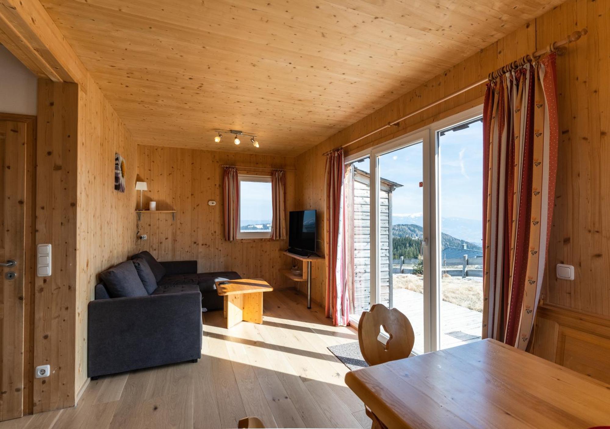 1A Chalet Eck - Wandern, Grillen, Panorama Sauna! Klippitztorl Exterior photo