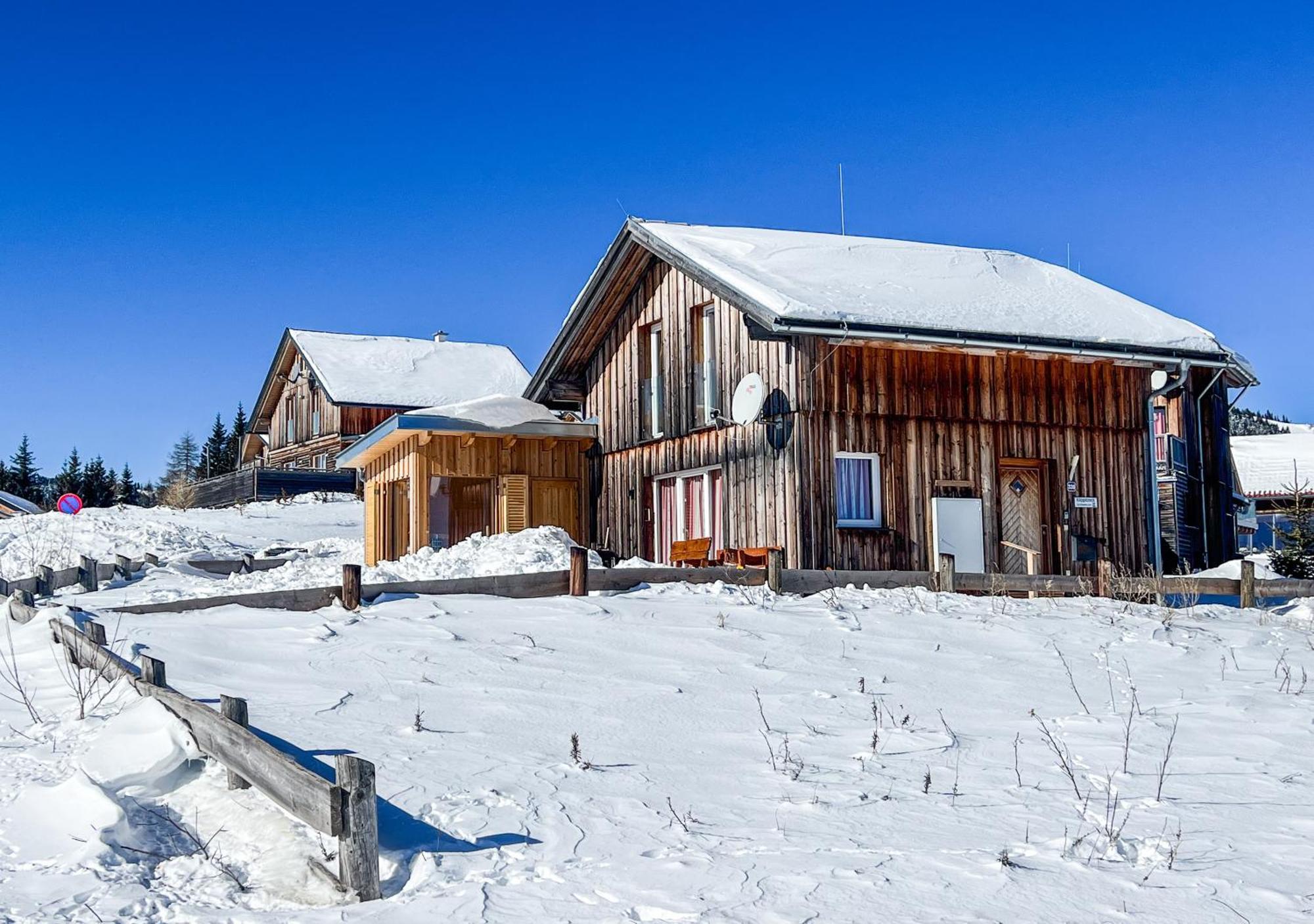 1A Chalet Eck - Wandern, Grillen, Panorama Sauna! Klippitztorl Exterior photo
