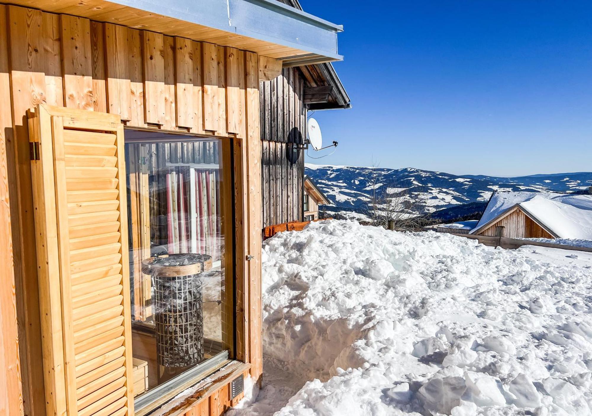 1A Chalet Eck - Wandern, Grillen, Panorama Sauna! Klippitztorl Exterior photo