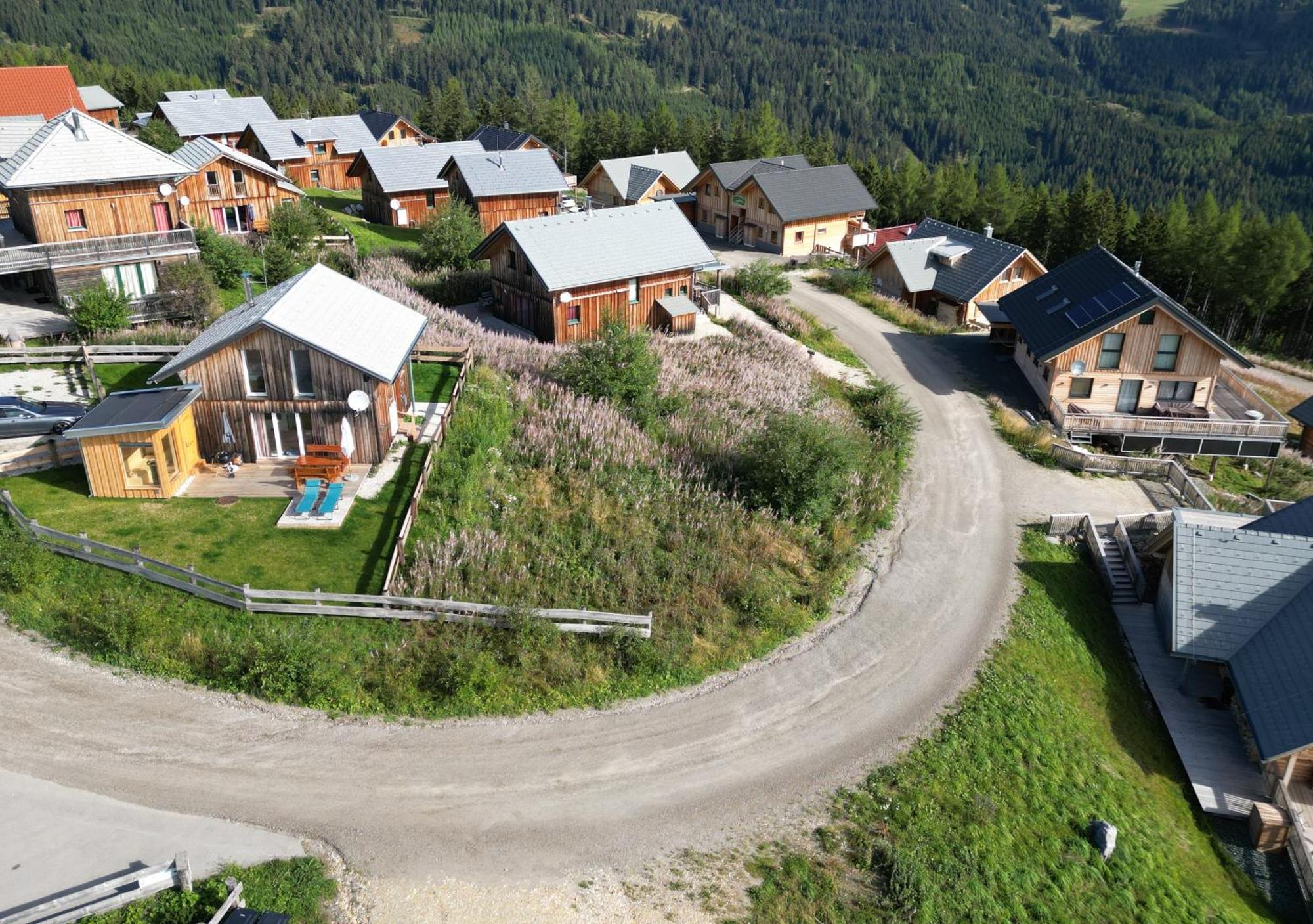 1A Chalet Eck - Wandern, Grillen, Panorama Sauna! Klippitztorl Exterior photo