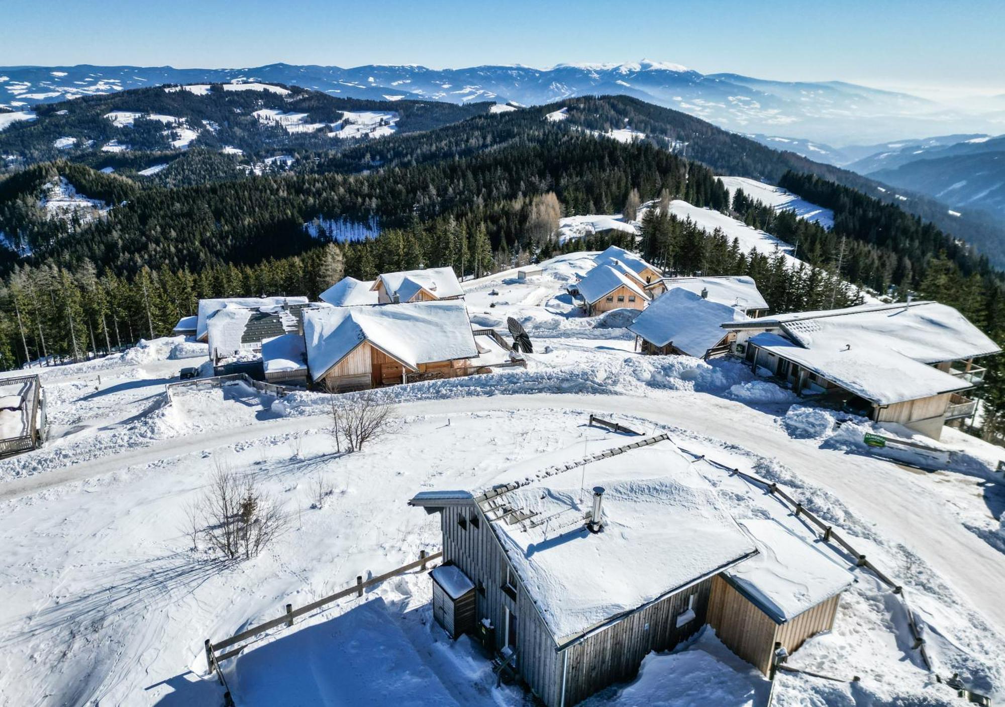 1A Chalet Eck - Wandern, Grillen, Panorama Sauna! Klippitztorl Exterior photo