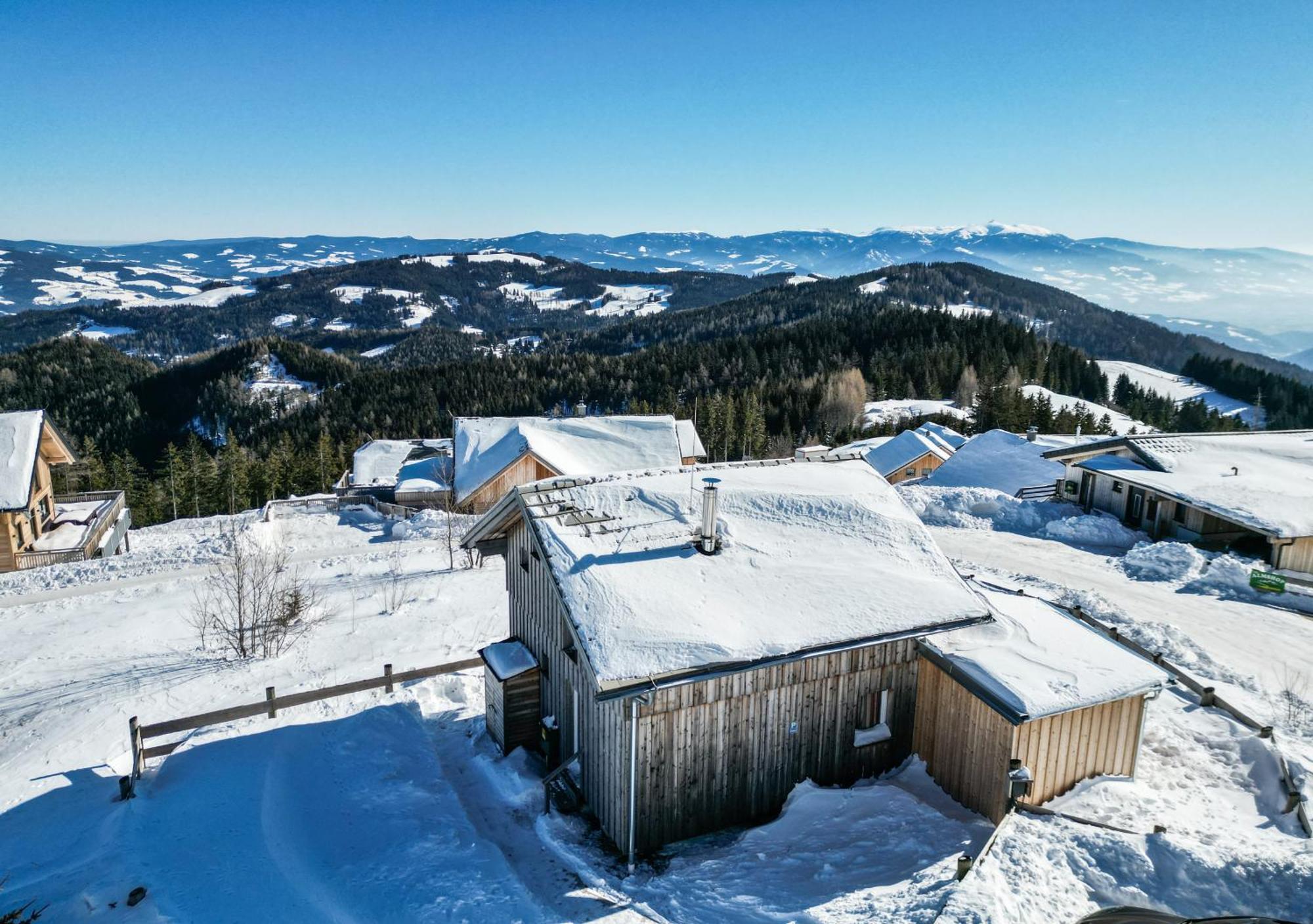 1A Chalet Eck - Wandern, Grillen, Panorama Sauna! Klippitztorl Exterior photo