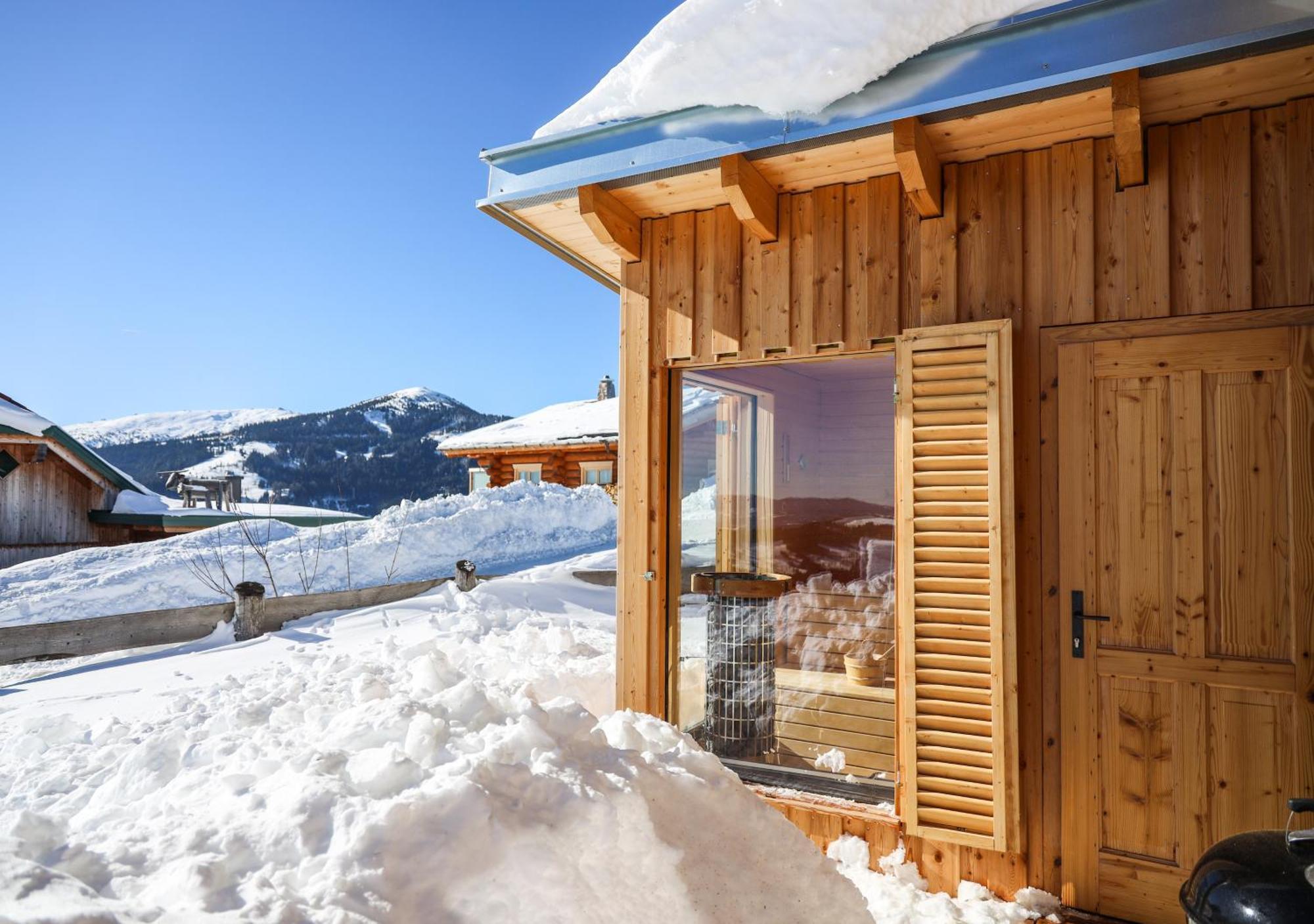 1A Chalet Eck - Wandern, Grillen, Panorama Sauna! Klippitztorl Exterior photo