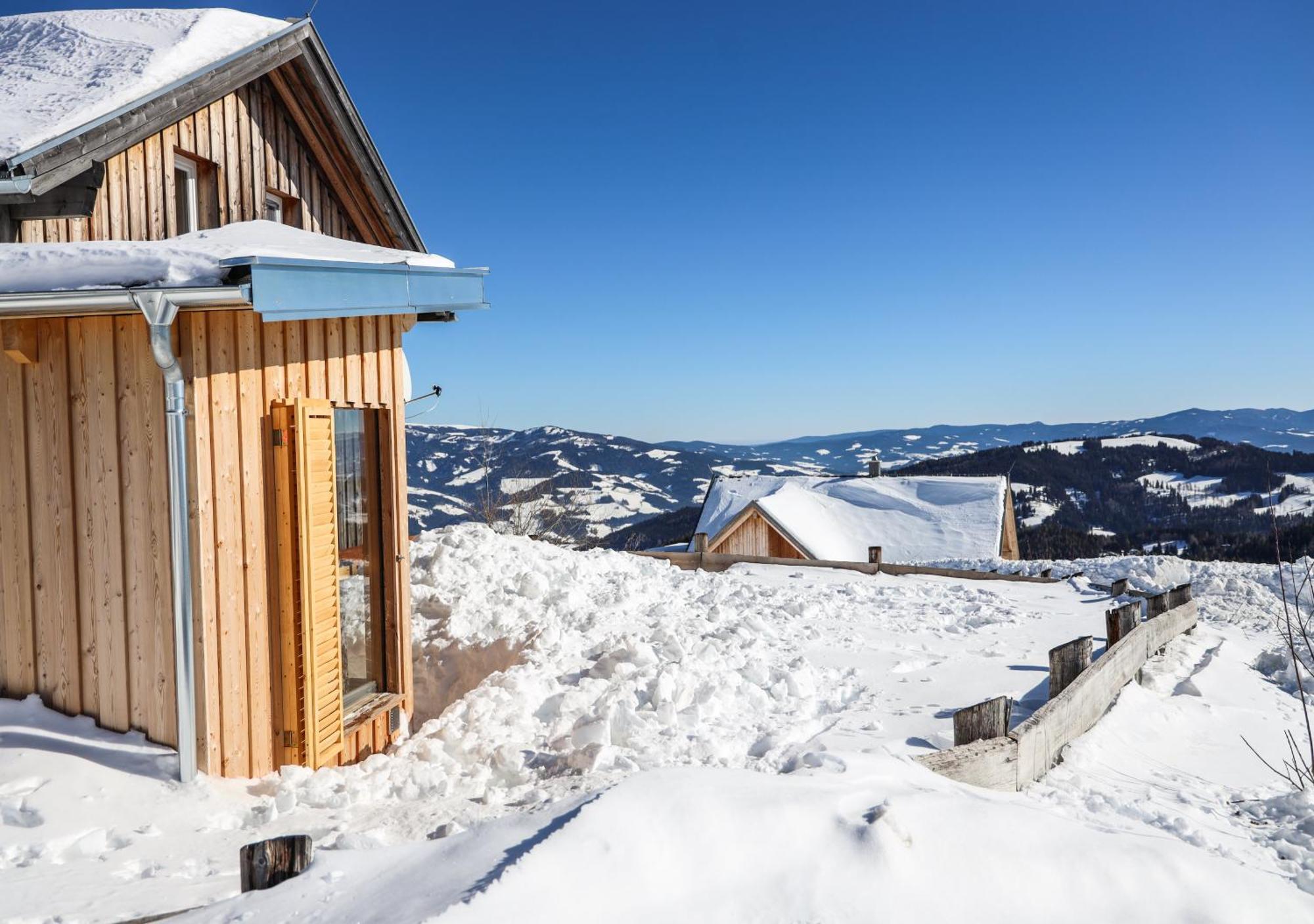 1A Chalet Eck - Wandern, Grillen, Panorama Sauna! Klippitztorl Exterior photo