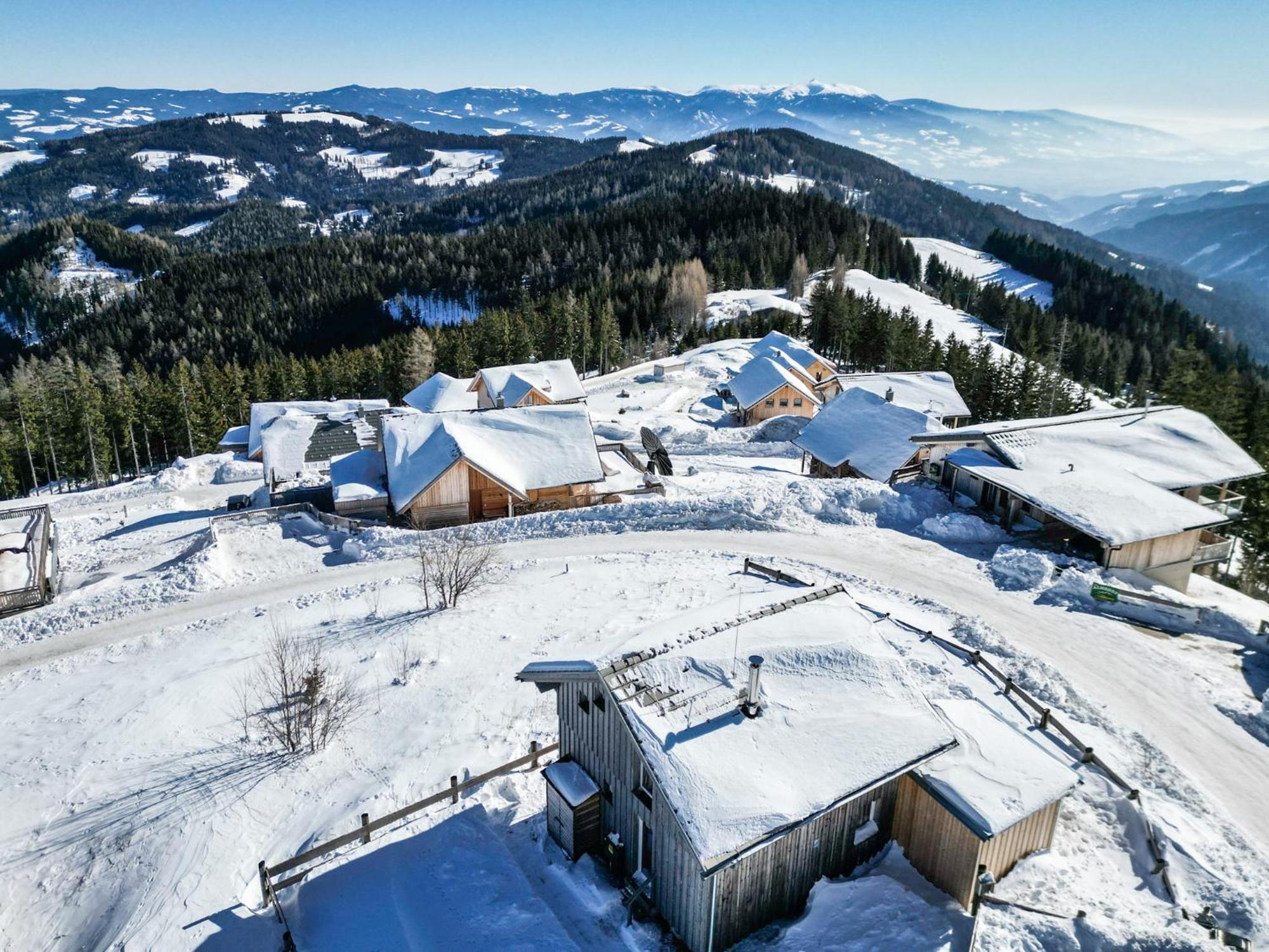 1A Chalet Eck - Wandern, Grillen, Panorama Sauna! Klippitztorl Exterior photo